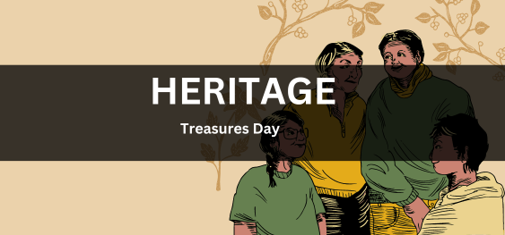 Heritage Treasures Day [विरासत खजाना दिवस]